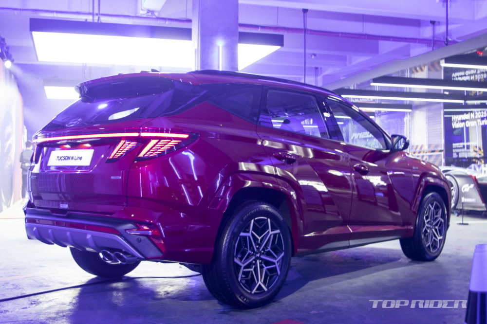 Hyundai Tucson N Line 2021 c&oacute; thiết kế kh&aacute;c biệt so với bản thường
