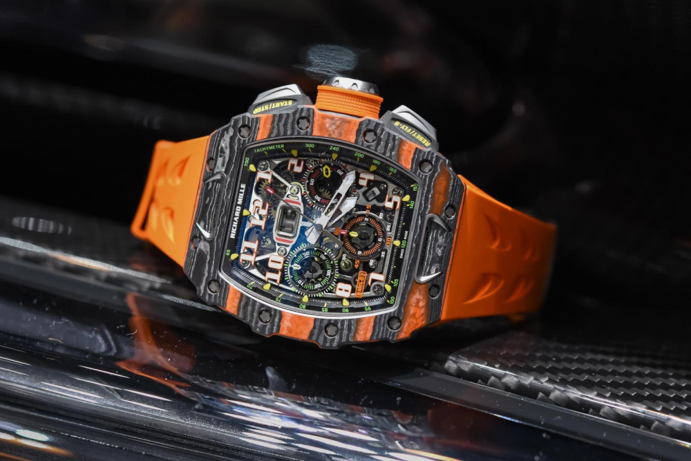 Richard Mille RM11-03 McLaren sản xuất giới hạn 500 chiếc Richard Mille RM11-03 McLaren sản xuất giới hạn 500 chiếc