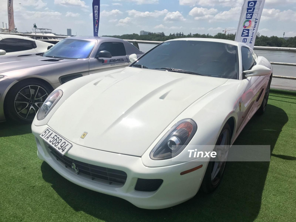 Ferrari 599 GTB sơn đổi m&agrave;u tại Việt Nam được rao b&aacute;n lại 8,9 tỷ đồng