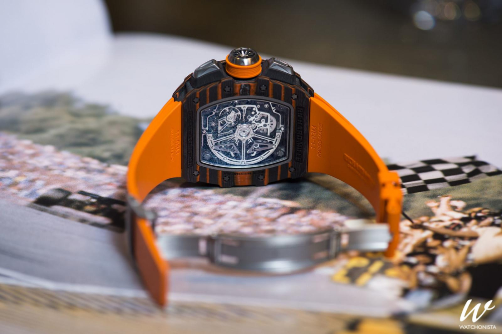 Mặt sau của Richard Mille RM11-03 McLaren Mặt sau của Richard Mille RM11-03 McLaren