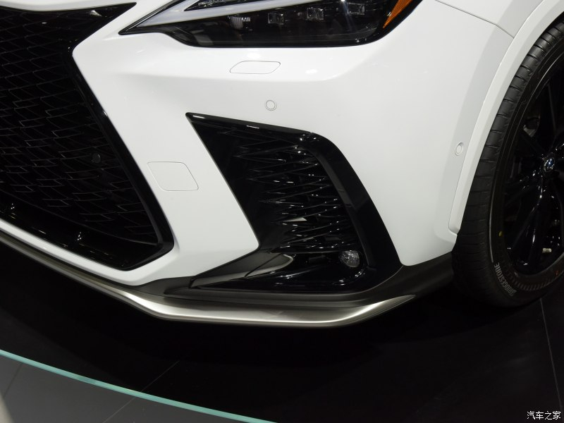 Khe gió của Lexus NX F Sport 2022