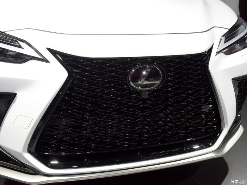 Lưới tản nhiệt của Lexus NX 2022 với gói F Sport