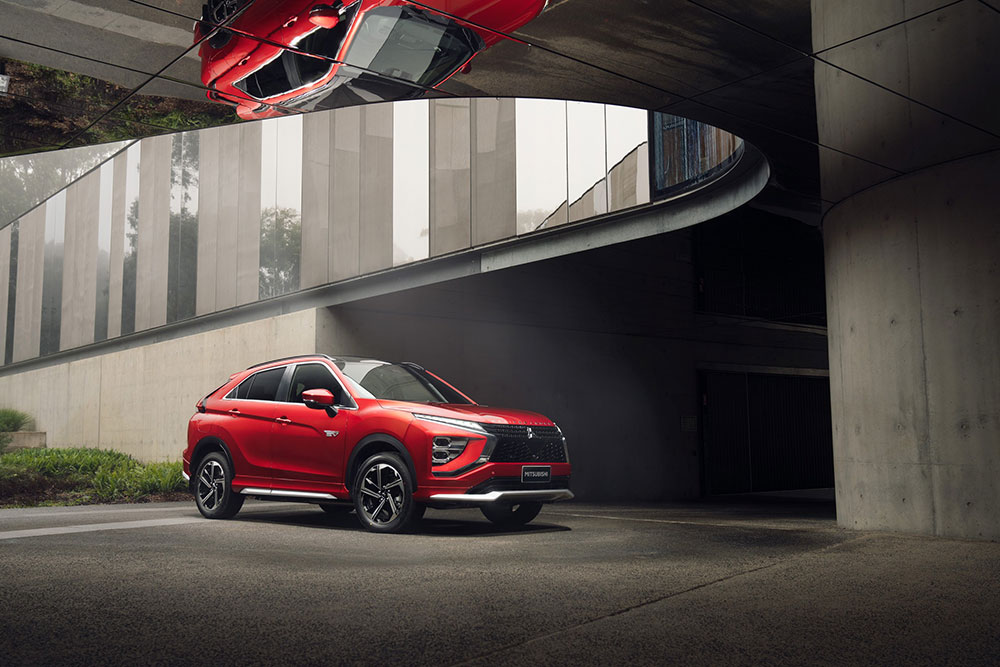 Mitsubishi Eclipse Cross 2021 phiên bản PHEV trình làng tại Úc