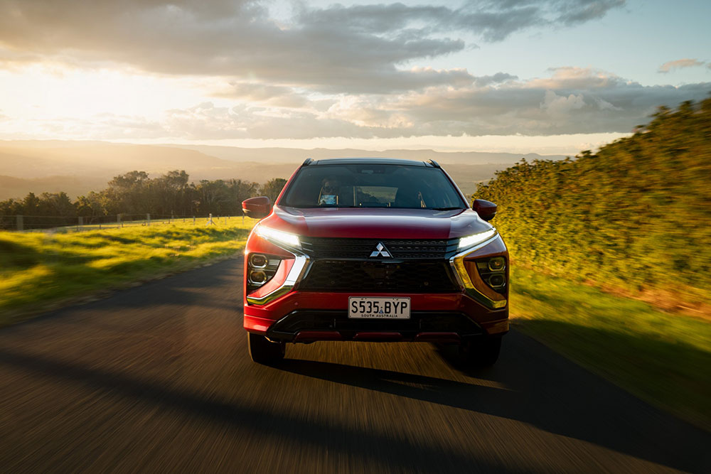 Mitsubishi Eclipse Cross PHEV 2021 tại Úc có 3 bản trang bị