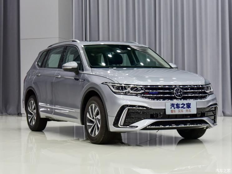 Volkswagen Tiguan L 2021 tr&igrave;nh l&agrave;ng tại Trung Quốc