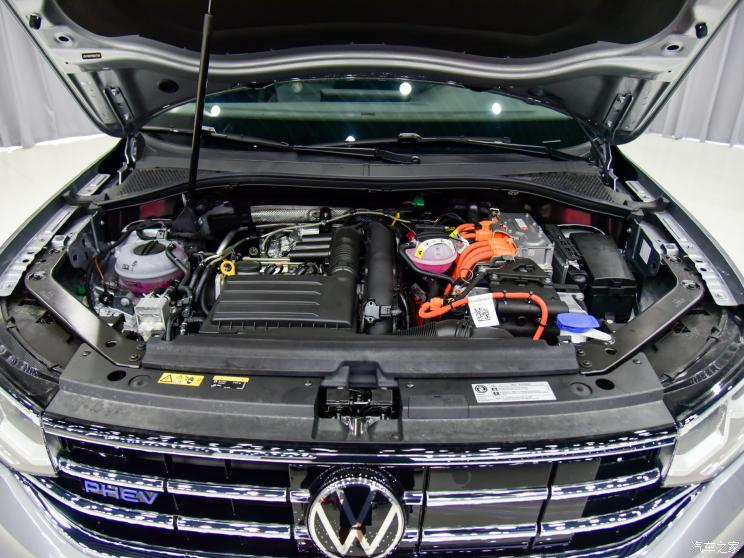 Volkswagen Tiguan L 2021 d&ugrave;ng hệ truyền động plug-in hybrid