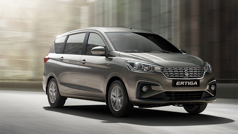 Suzuki Ertiga rục rịch có thêm phiên bản hybrid mới