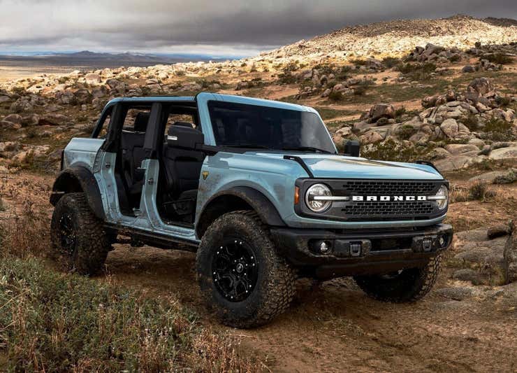 Ford Bronco Sasquatch Ford Bronco Sasquatch