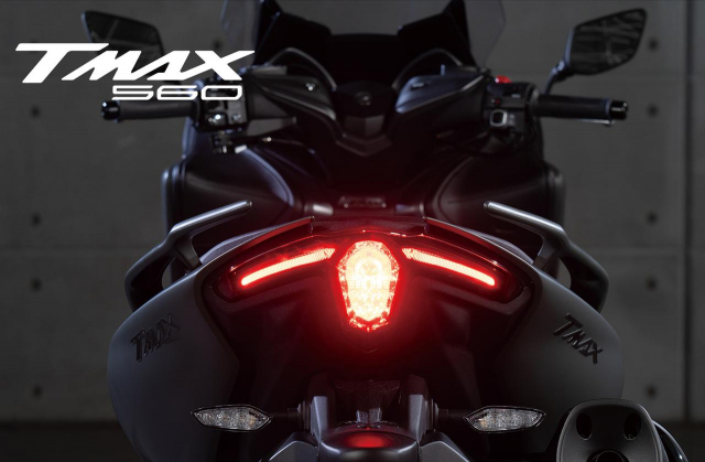 Yamaha T-Max 560 sẽ l&agrave; mẫu xe đầu ti&ecirc;n được &aacute;p dụng hệ thống Hybrid?