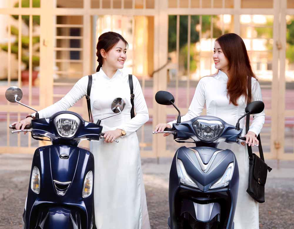Kymco – Thương hiệu tiên phong trong việc phổ biến dòng xe 50cc hiện đại cho khách hàng Việt Kymco – Thương hiệu tiên phong trong việc phổ biến dòng xe 50cc hiện đại cho khách hàng Việt