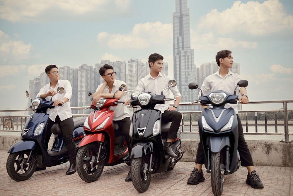Kymco – Thương hiệu tiên phong trong việc phổ biến dòng xe 50cc hiện đại cho khách hàng Việt Kymco – Thương hiệu tiên phong trong việc phổ biến dòng xe 50cc hiện đại cho khách hàng Việt
