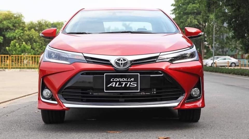 Toyota Corolla Altis đang giảm giá sâu tại các đại lý Toyota Corolla Altis đang giảm giá sâu tại các đại lý