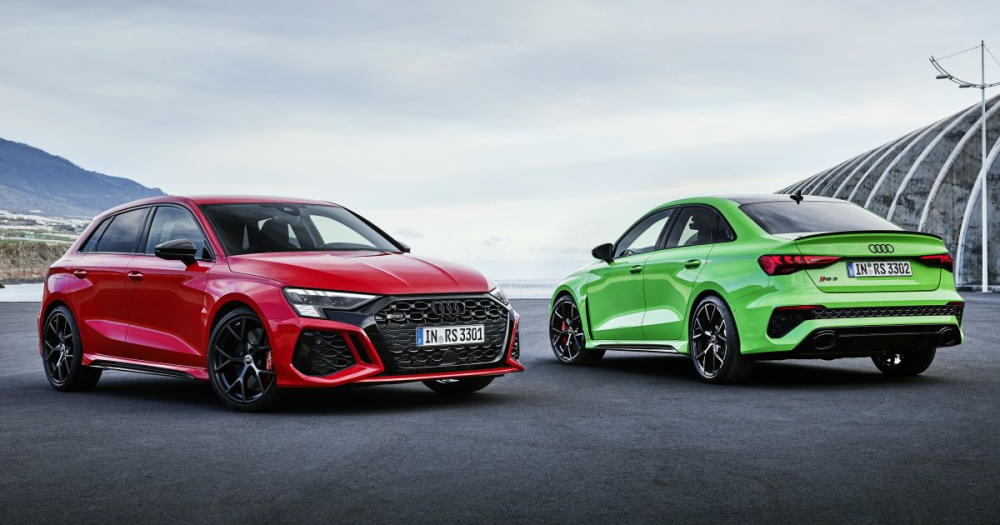 Audi RS3 Sportback và Audi RS3 Sedan 2021 Audi RS3 Sportback và Audi RS3 Sedan 2021