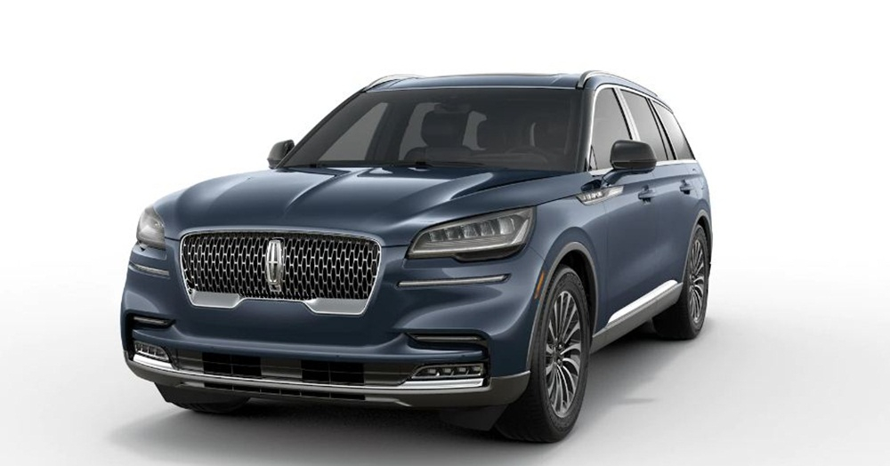 Gi&aacute; xe Lincold Aviator ở mức gần 5 tỷ đồng.
