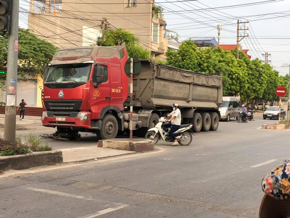 Hiện trường vụ tai nạn