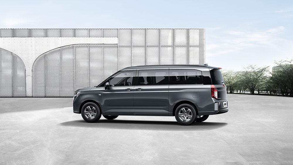 Thiết kế bên sườn của Wuling Journey Thiết kế bên sườn của Wuling Journey