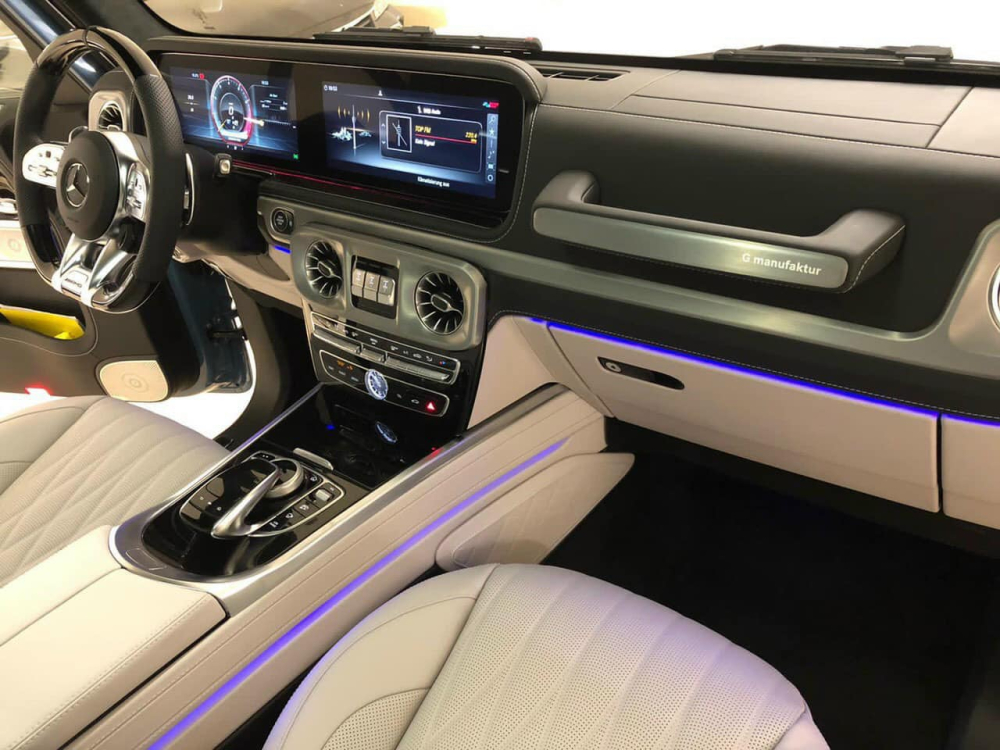 Nội thất xe Mercedes-AMG G63 Nội thất xe Mercedes-AMG G63