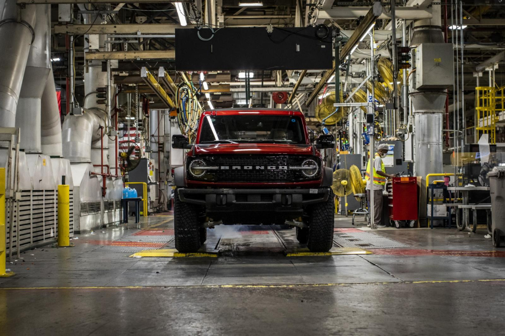 Ford Bronco 2021 Ford Bronco 2021