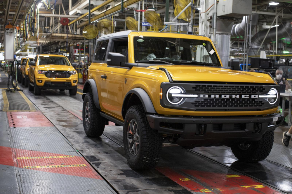 Ford Bronco 2021 Ford Bronco 2021