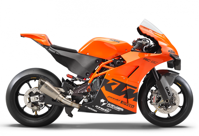 KTM RC 8C 2022 có giá bán gần 1 tỷ đồng tại Châu Âu KTM RC 8C 2022 có giá bán gần 1 tỷ đồng tại Châu Âu