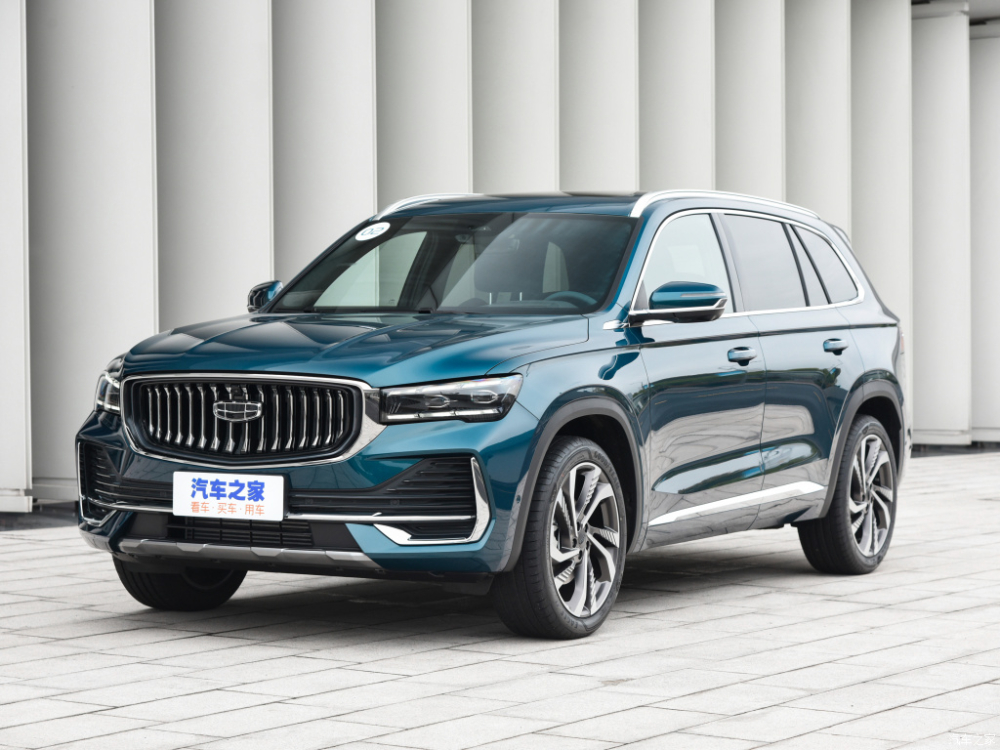 Geely Xingyue L 2021 l&agrave; xe Trung Quốc nhưng d&ugrave;ng động cơ Volvo