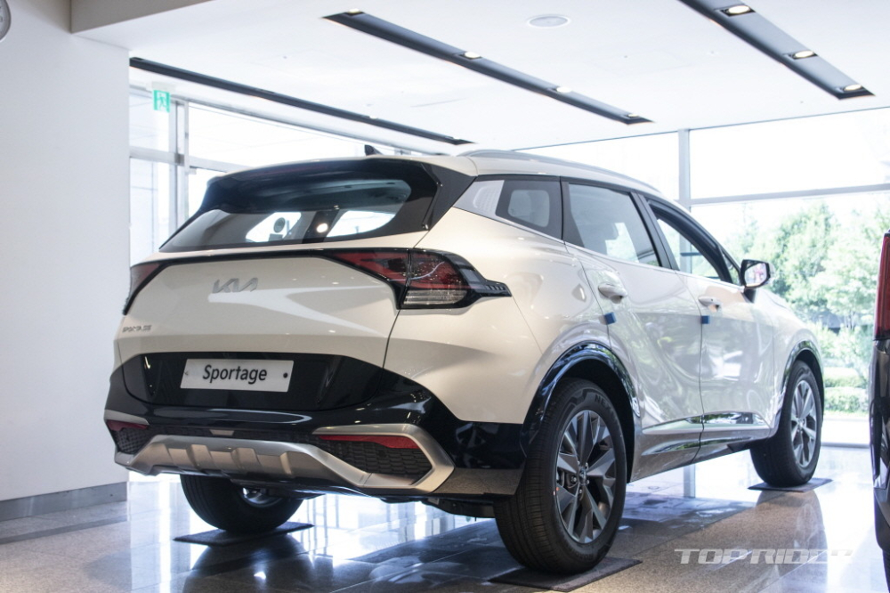 Chưa rõ Kia Sportage 2022 có về Việt Nam trong tương lai hay không