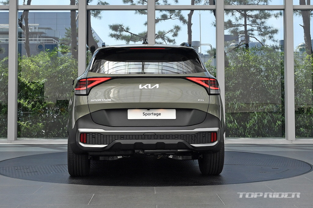 Kia Sportage 2022 có 3 tùy chọn động cơ