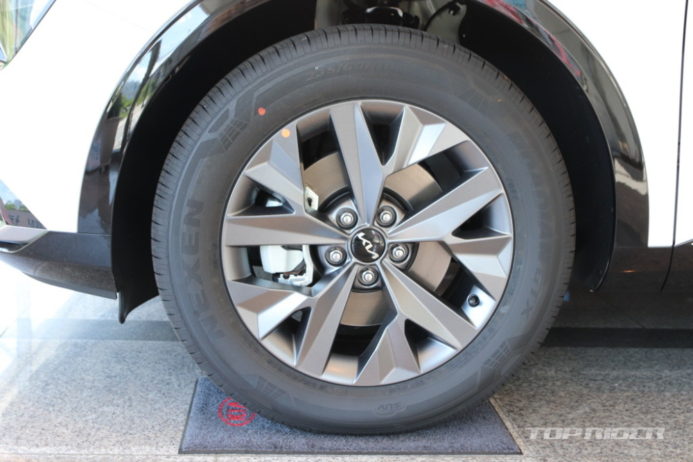 Kia Sportage 2022 có 7 tùy chọn vành la-zăng