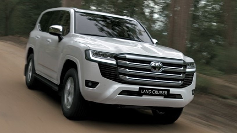 Toyota Land Cruiser 2022 bất ngờ ra mắt Việt Nam trong th&aacute;ng 7 n&agrave;y