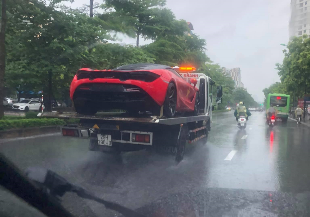 McLaren 720S độ c&ocirc;ng suất 835 m&atilde; lực bất ngờ xuất hiện ở H&agrave; Nội với ngoại thất th&uacute; vị