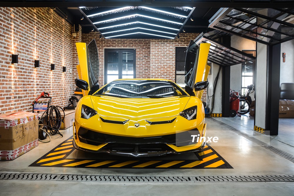 Lamborghini Aventador SVJ thứ 2 cũng là một chiếc Coupe