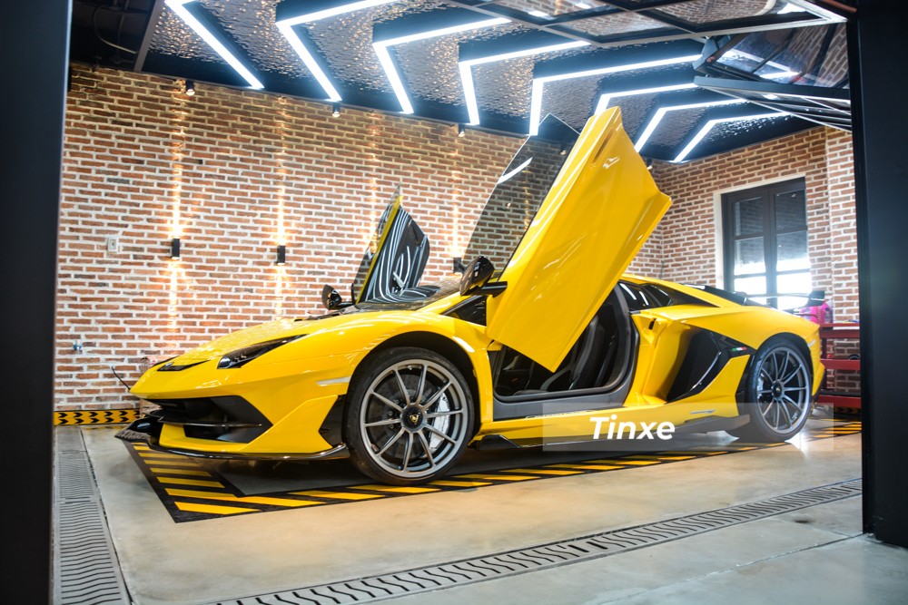 Lamborghini Aventador SVJ nâng cấp gói độ Novitec