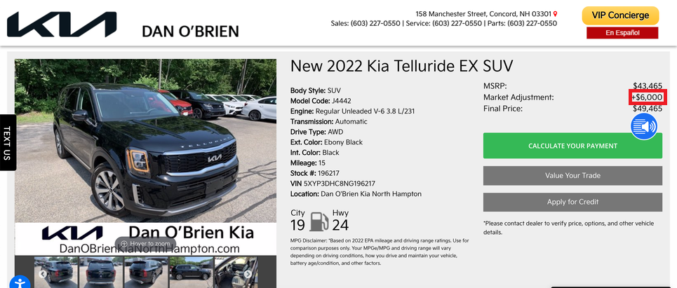 Kia Telluride 2021
