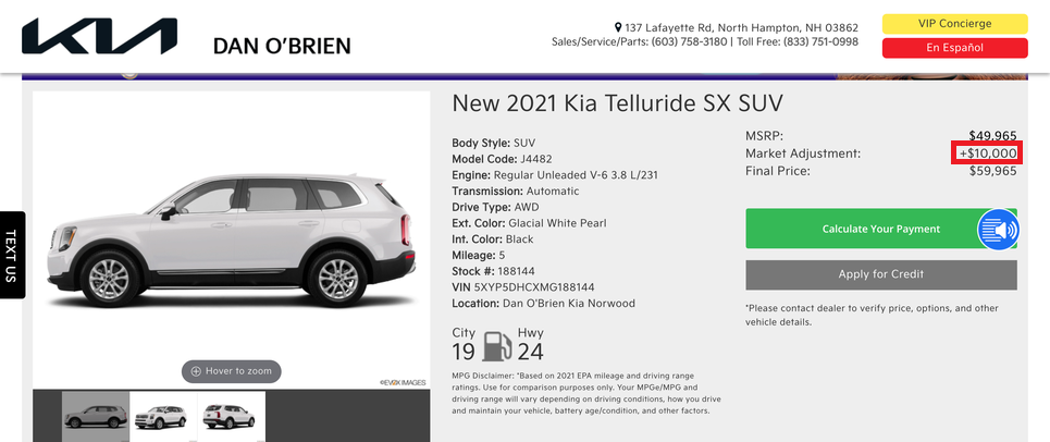 Kia Telluride 2021