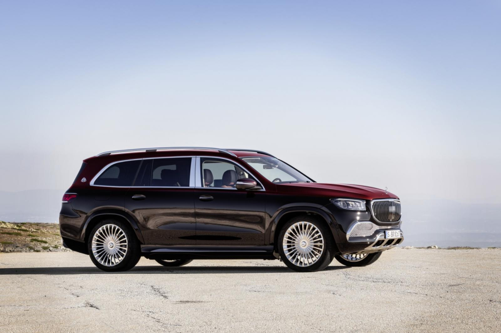 K&iacute;ch thước tổng thể của Mercedes-Maybach GLS 600 l&agrave; 5.207 x 2.030 x 1.850 mm (D x R x C).