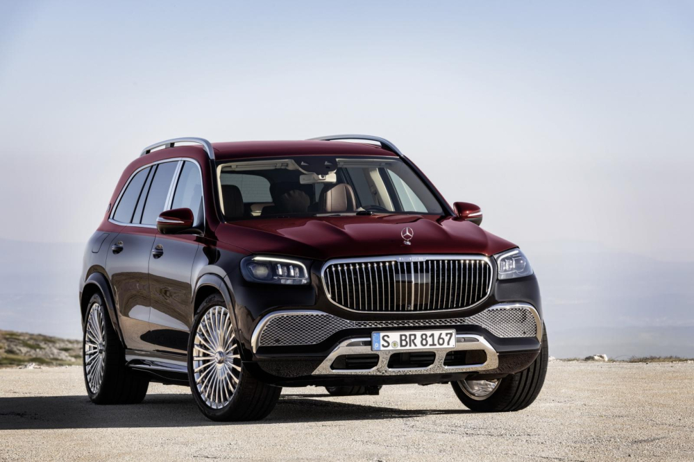 Mercedes-Maybach GLS 600 đ&atilde; ch&iacute;nh thức &ldquo;l&ecirc;n s&agrave;n&rdquo;.