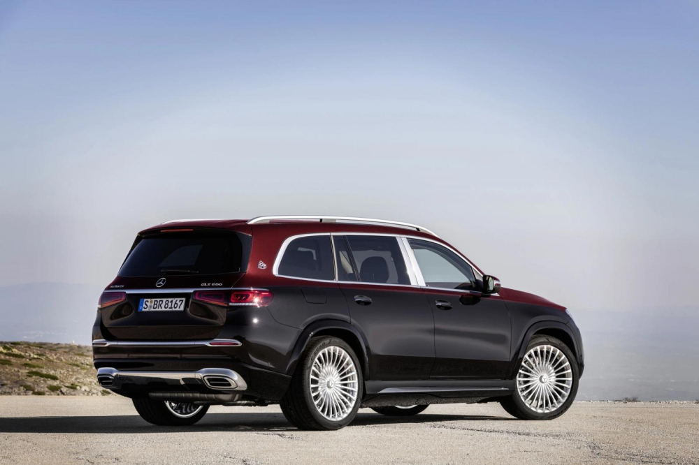 Thiết kế đu&ocirc;i xe Mercedes-Maybach GLS 600.