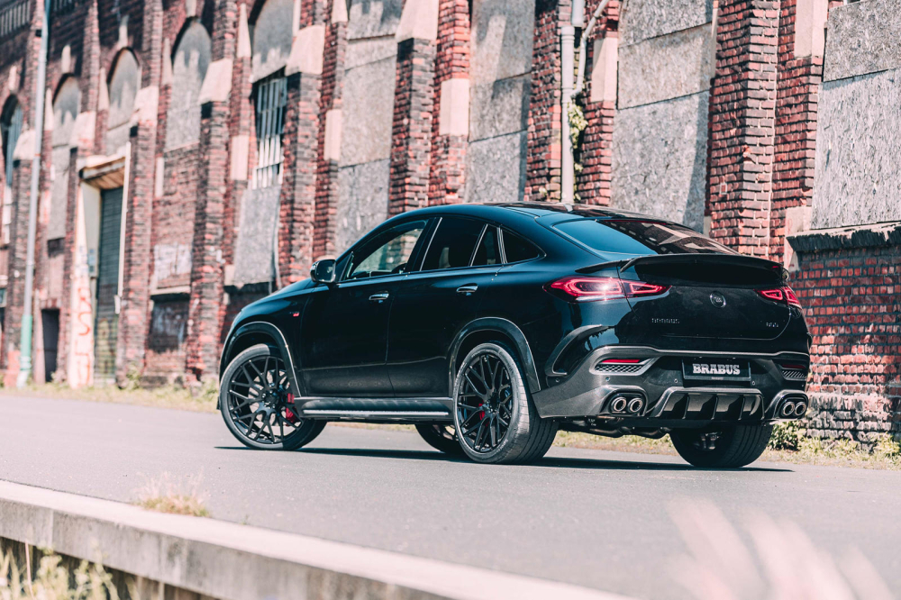 Ph&iacute;a sau của Brabus 800 SUV Coupe