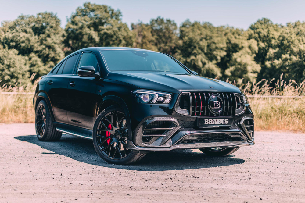 Ph&iacute;a trước của Brabus 800 SUV Coupe