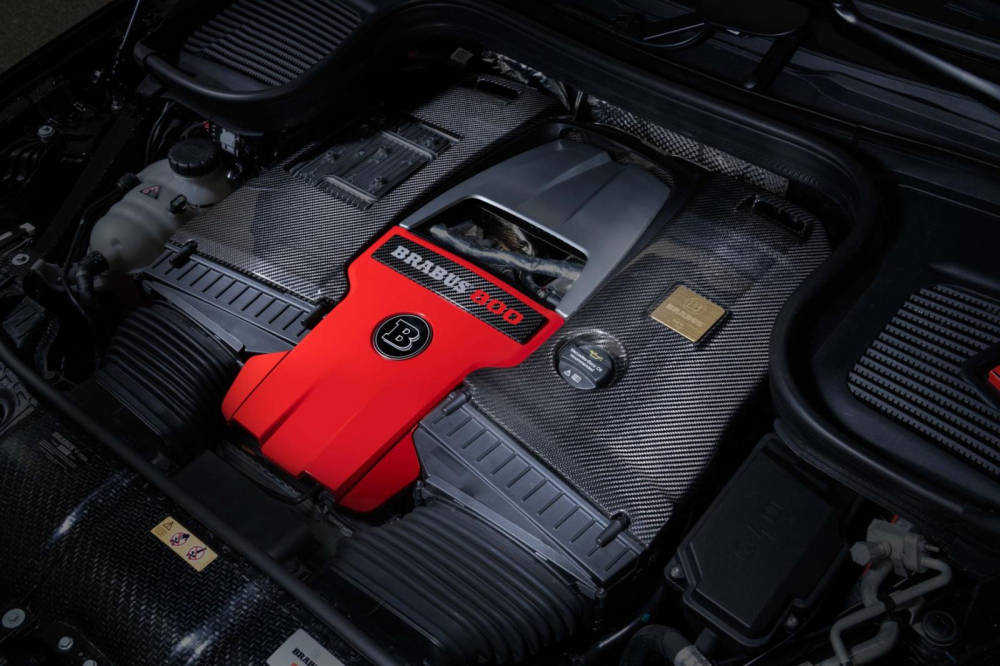 Khối động cơ của Brabus 800 SUV Coupe