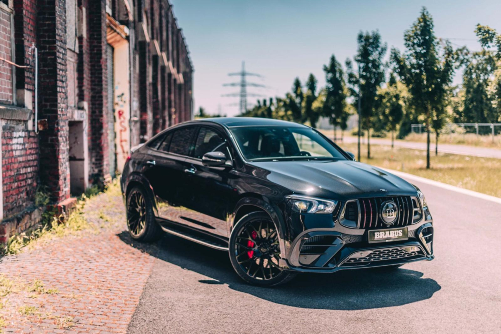 Brabus chưa c&ocirc;ng bố gi&aacute; của bản độ dựa tr&ecirc;n Mercedes-AMG GLE 63 S 4MATIC+ Coupe n&agrave;y