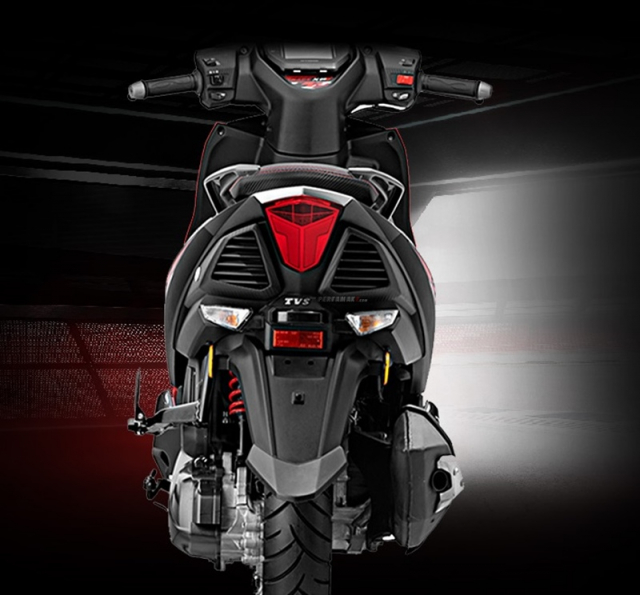 TVS NTORQ 125 có giá bán cực tốt chỉ khoảng 27 triệu đồng