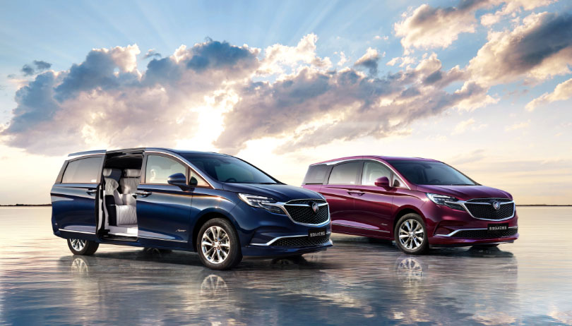 Buick GL8 Avenir 2022 d&ugrave;ng hệ truyền động mild hybrid