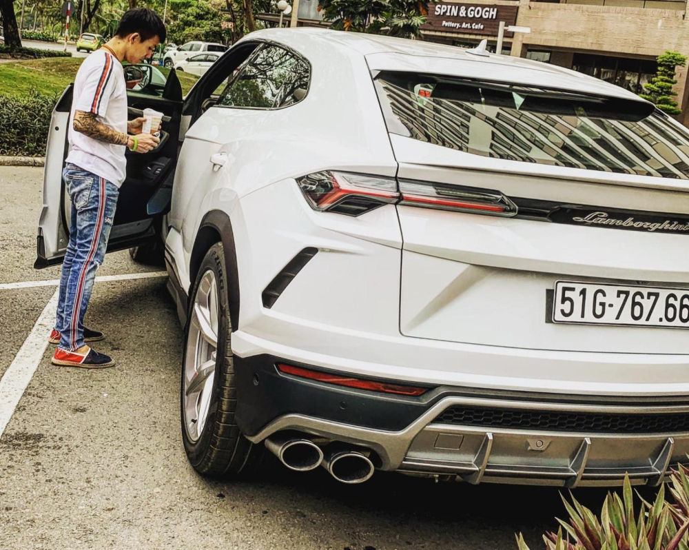 Lamborghini Urus của Minh Lamborghini Urus của Minh Nhựa