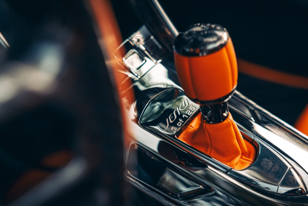 Chỉ có 125 chiếc xe Koenigsegg Jesko được sản xuất Chỉ có 125 chiếc xe Koenigsegg Jesko được sản xuất
