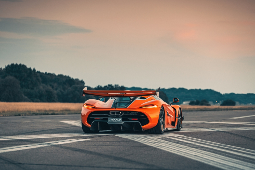 Thiết kế đuôi siêu xe Koenigsegg Jesko Thiết kế đuôi siêu xe Koenigsegg Jesko