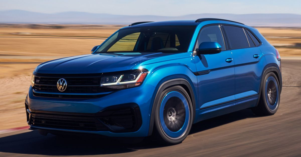 Volkswagen Atlas Cross Sport GT Concept