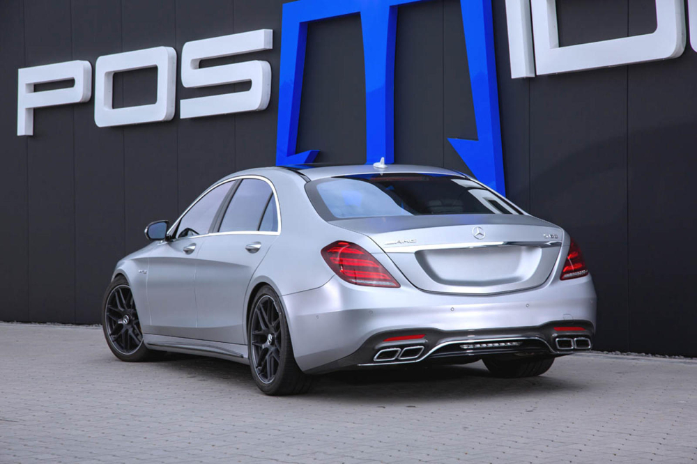 Phía sau của Posaidon AMG S63 Phía sau của Posaidon AMG S63
