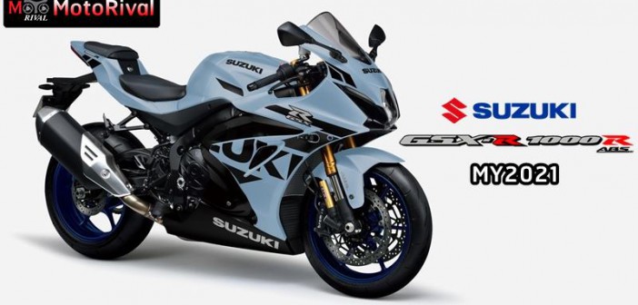 Suzuki GSX-R1000R 2021 ra mắt màu mới Suzuki GSX-R1000R 2021 ra mắt màu mới