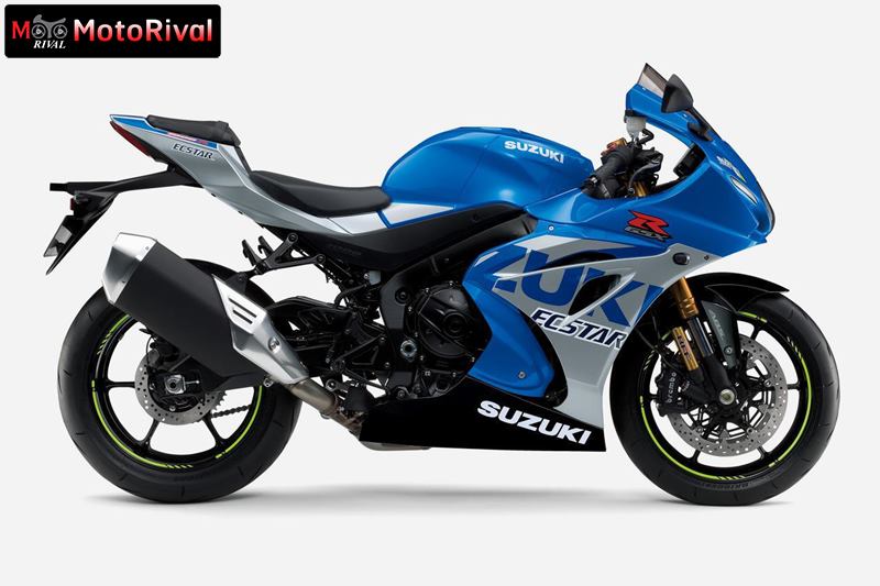 Màu xanh Ecstar được giữ nguyên trên Suzuki GSX-R1000R 2021 Màu xanh Ecstar được giữ nguyên trên Suzuki GSX-R1000R 2021